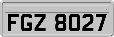 FGZ8027