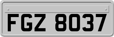 FGZ8037