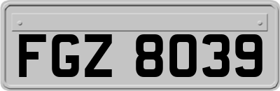 FGZ8039
