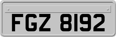 FGZ8192