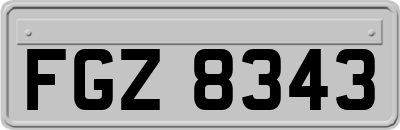 FGZ8343