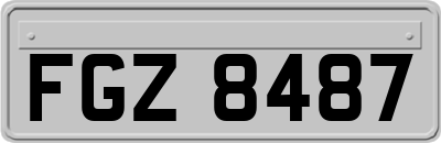 FGZ8487