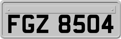 FGZ8504