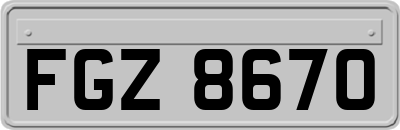 FGZ8670