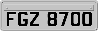 FGZ8700