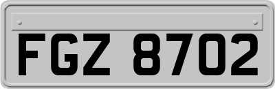 FGZ8702