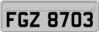 FGZ8703