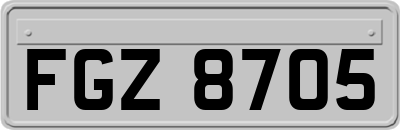 FGZ8705