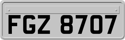 FGZ8707