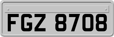 FGZ8708