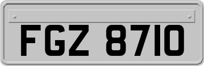 FGZ8710