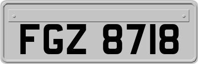FGZ8718