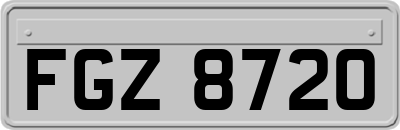 FGZ8720