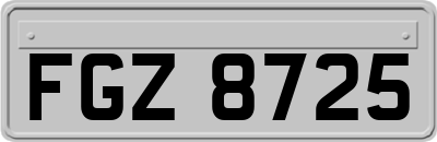 FGZ8725