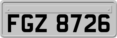 FGZ8726