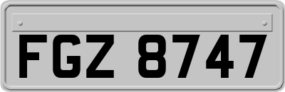 FGZ8747