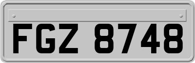 FGZ8748