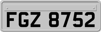 FGZ8752