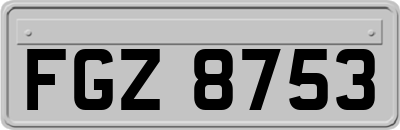 FGZ8753