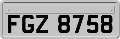 FGZ8758