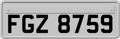 FGZ8759