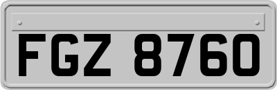 FGZ8760