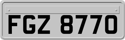 FGZ8770