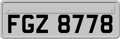 FGZ8778