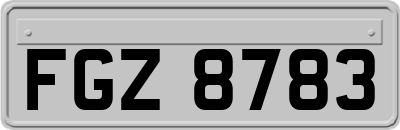 FGZ8783