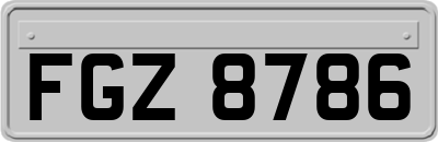 FGZ8786