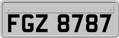 FGZ8787