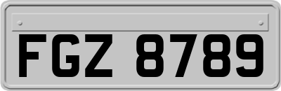 FGZ8789