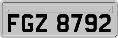 FGZ8792