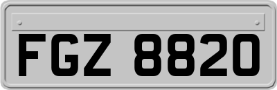 FGZ8820