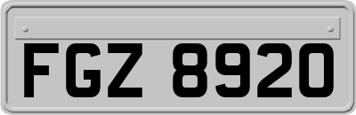 FGZ8920