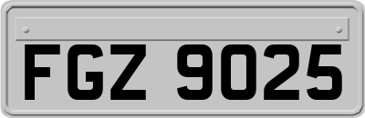 FGZ9025