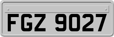 FGZ9027