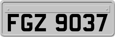 FGZ9037