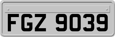 FGZ9039