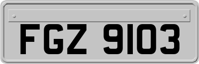FGZ9103