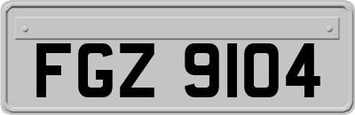 FGZ9104