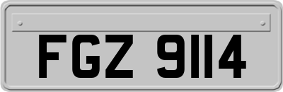 FGZ9114