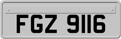 FGZ9116