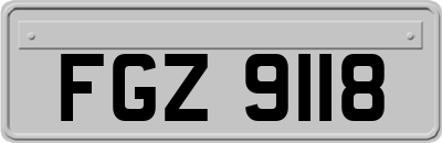 FGZ9118