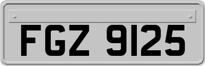 FGZ9125