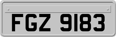 FGZ9183