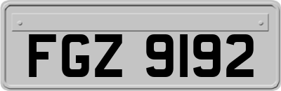 FGZ9192