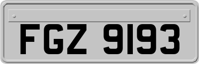 FGZ9193