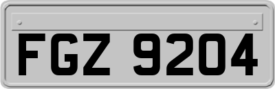 FGZ9204