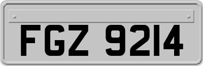 FGZ9214